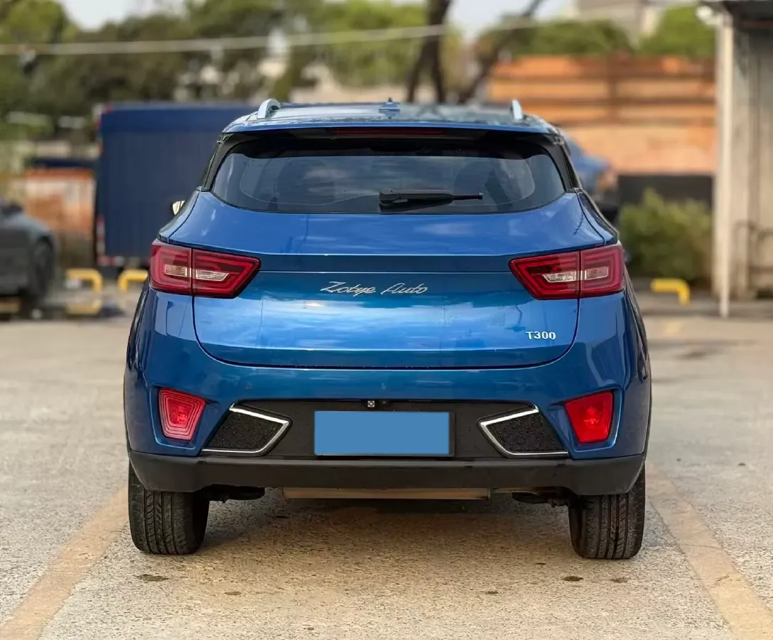 2017 Zotye T300 1.5T 144HP L4 CVT,autocango,china used car exporter,china ev exporter,chinese used car exporter,chinese used ev exporter