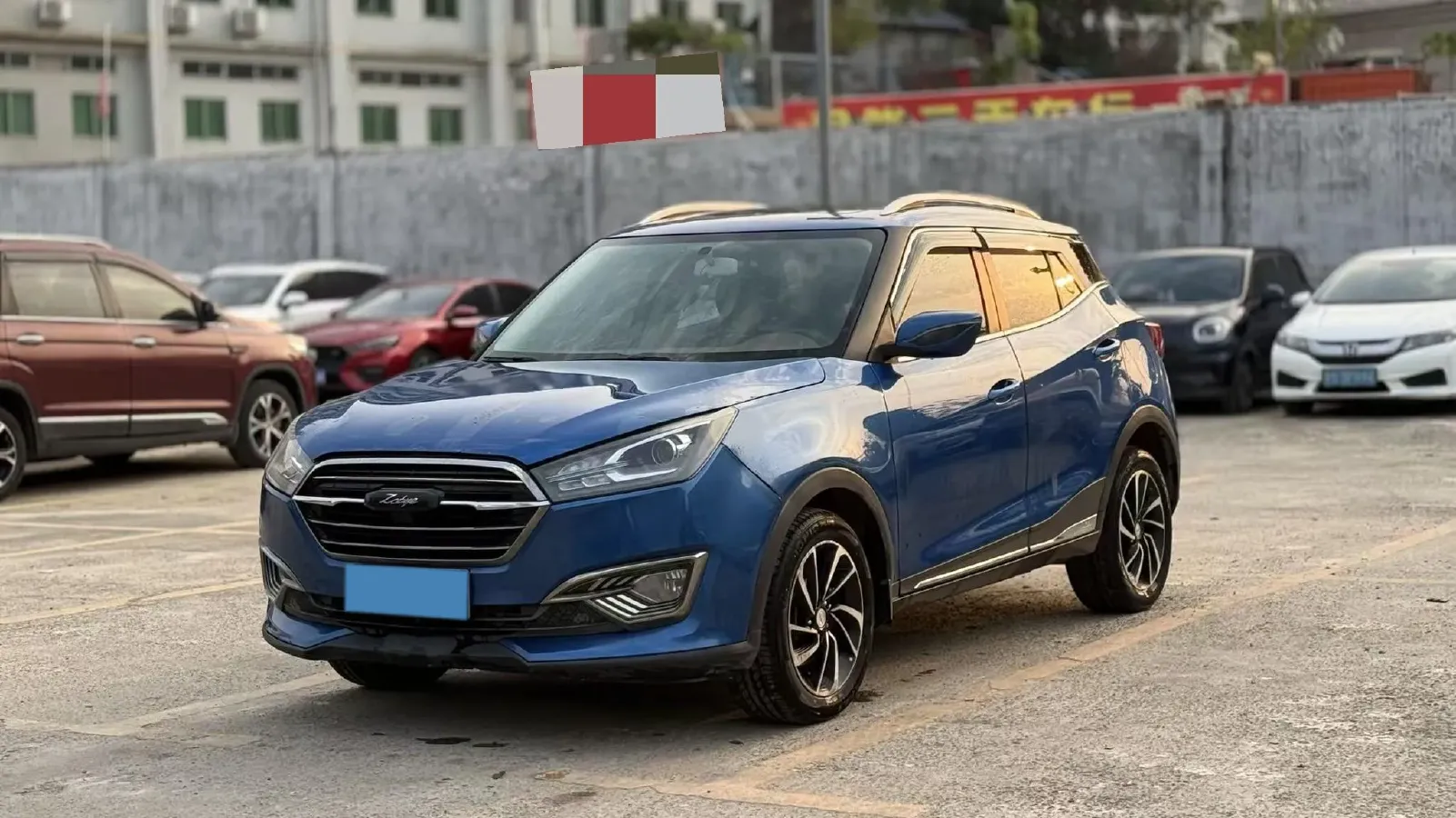 2017 Zotye T300 1.5T 144HP L4 CVT,autocango,china used car exporter,china ev exporter,chinese used car exporter,chinese used ev exporter