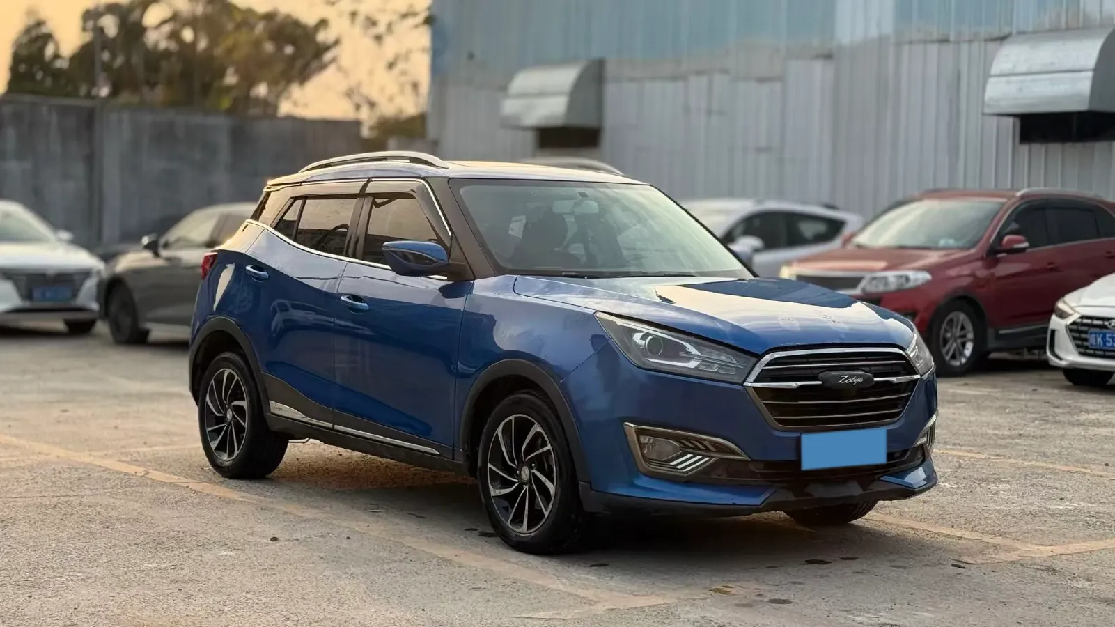 2017 Zotye T300 1.5T 144HP L4 CVT,autocango,china used car exporter,china ev exporter,chinese used car exporter,chinese used ev exporter