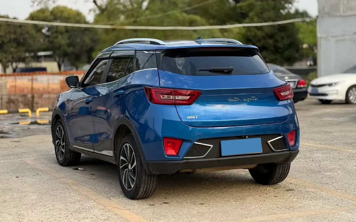 2017 Zotye T300 1.5T 144HP L4 CVT,autocango,china used car exporter,china ev exporter,chinese used car exporter,chinese used ev exporter