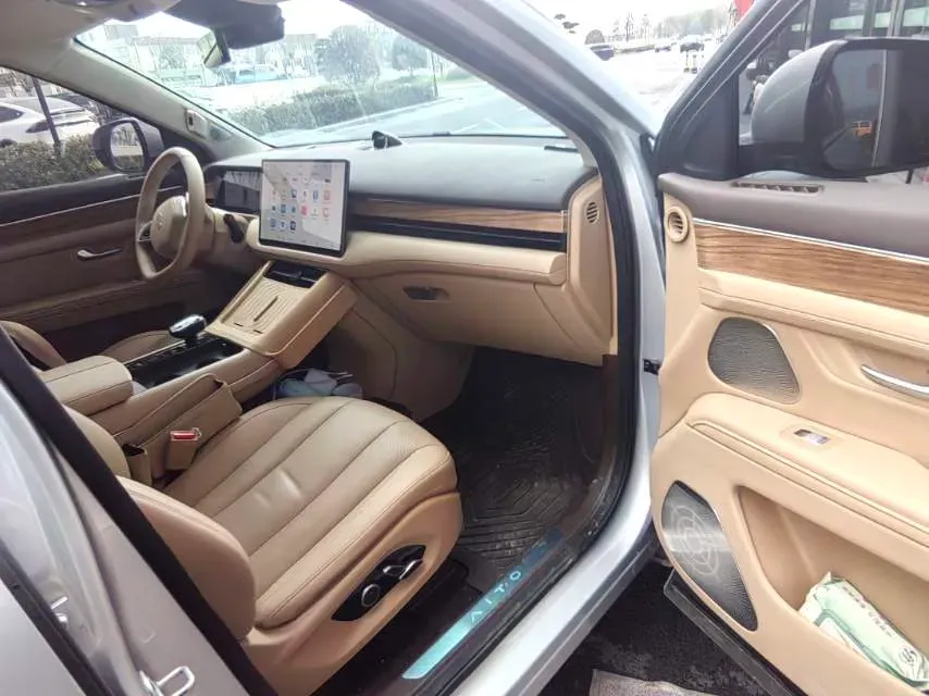 2024 AITO AITO M7 1.5T 152HP L4 REEV 38.5KWH,autocango,china used car exporter,china ev exporter,chinese used car exporter,chinese used ev exporter