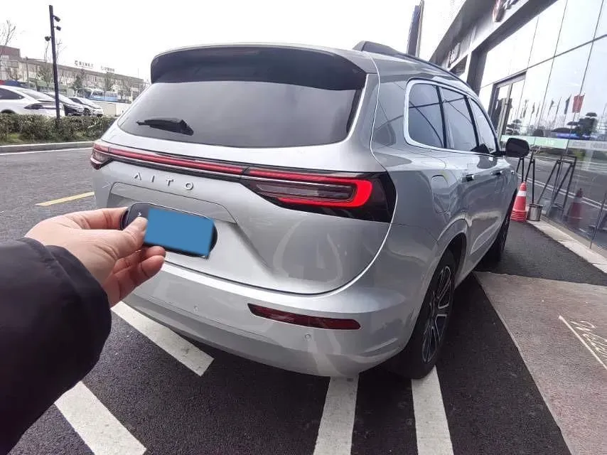 2024 AITO AITO M7 1.5T 152HP L4 REEV 38.5KWH,autocango,china used car exporter,china ev exporter,chinese used car exporter,chinese used ev exporter