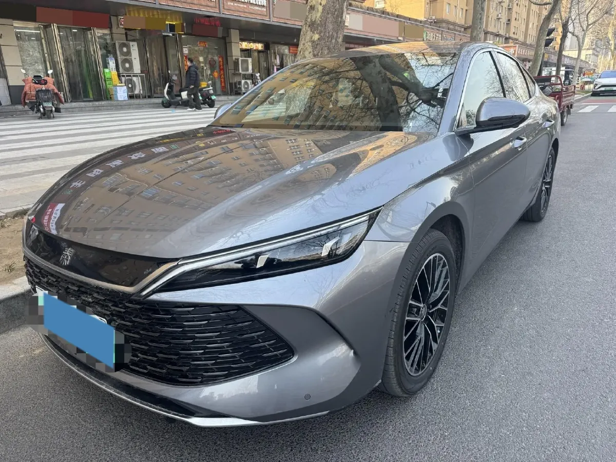 2024 BYD QinL 1.5L 101HP L4 E-CVT PHEV 15.87KWH,autocango,china used car exporter,china ev exporter,chinese used car exporter,chinese used ev exporter