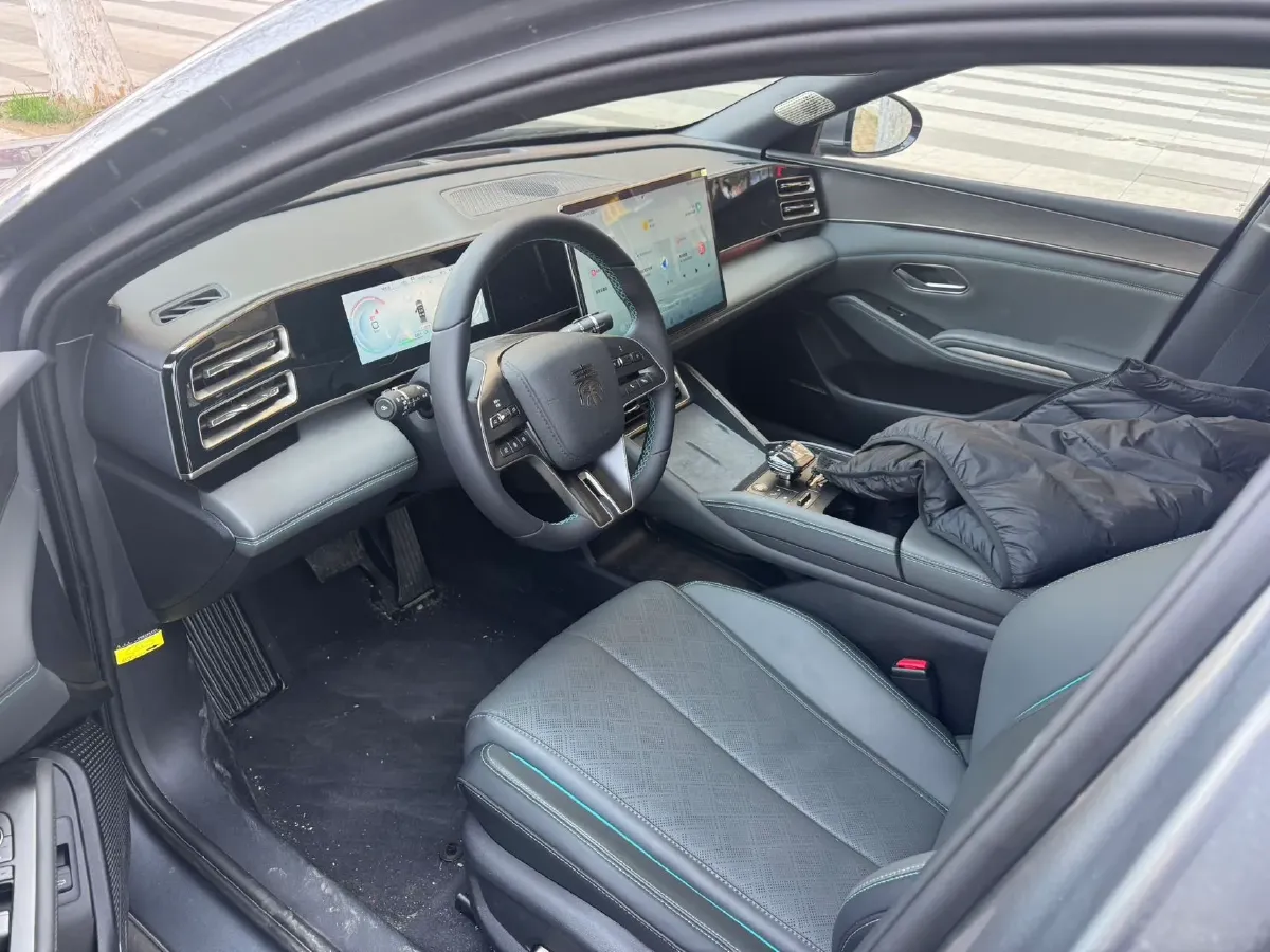 2024 BYD QinL 1.5L 101HP L4 E-CVT PHEV 15.87KWH,autocango,china used car exporter,china ev exporter,chinese used car exporter,chinese used ev exporter