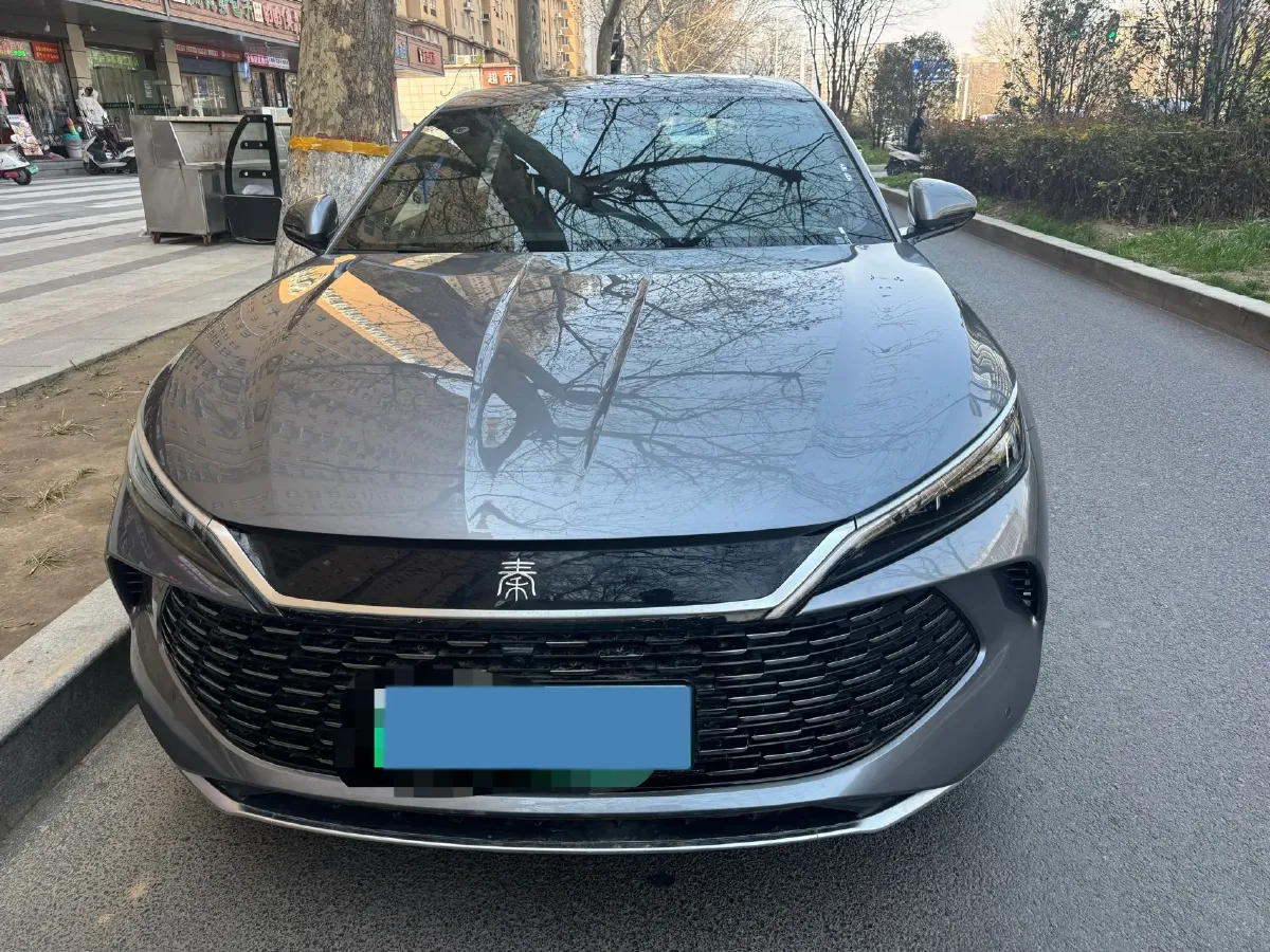 2024 BYD QinL 1.5L 101HP L4 E-CVT PHEV 15.87KWH,autocango,china used car exporter,china ev exporter,chinese used car exporter,chinese used ev exporter