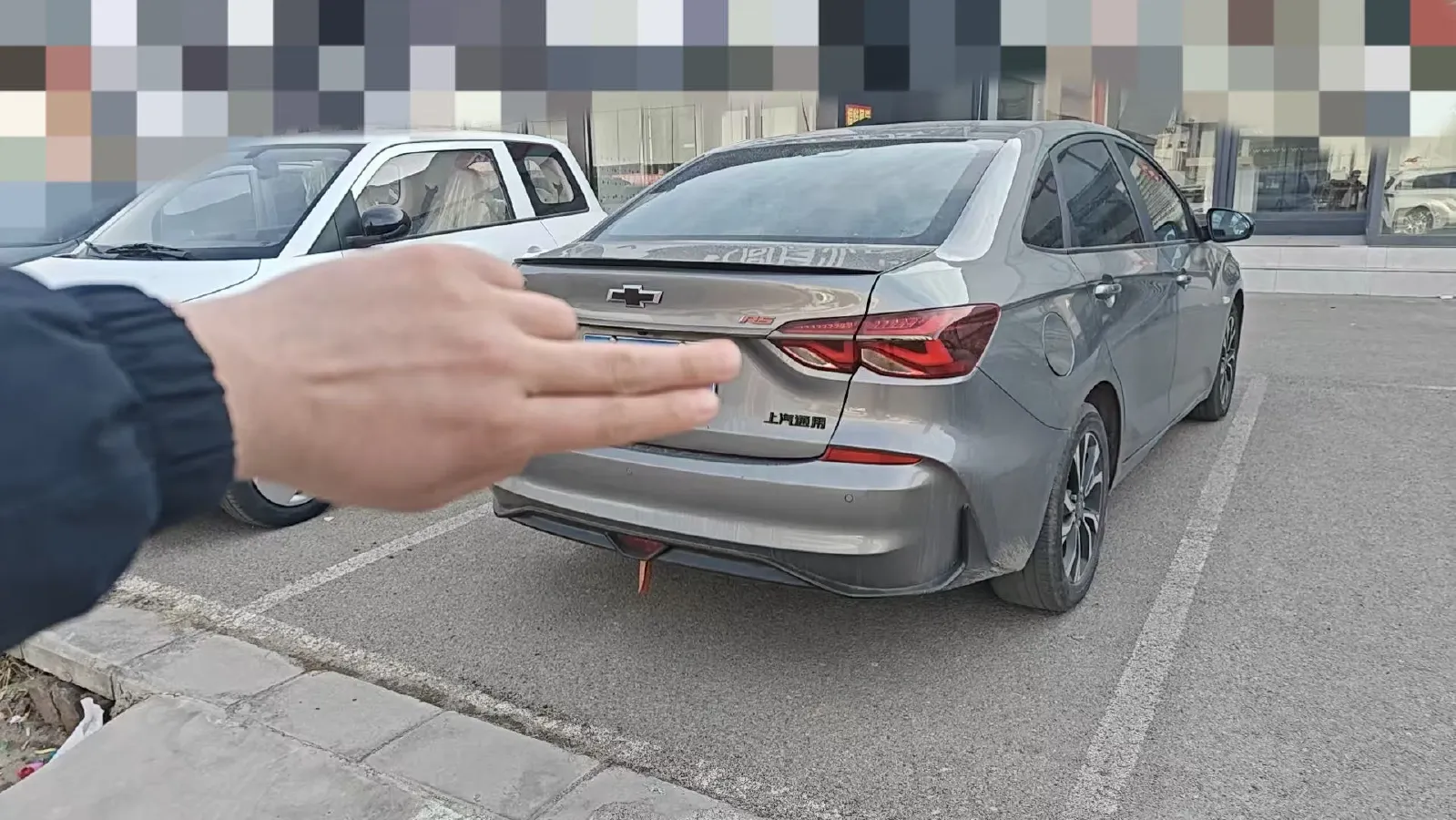 2020 Chevrolet Monza 1.3T 163HP L3 6AT,autocango,china used car exporter,china ev exporter,chinese used car exporter,chinese used ev exporter