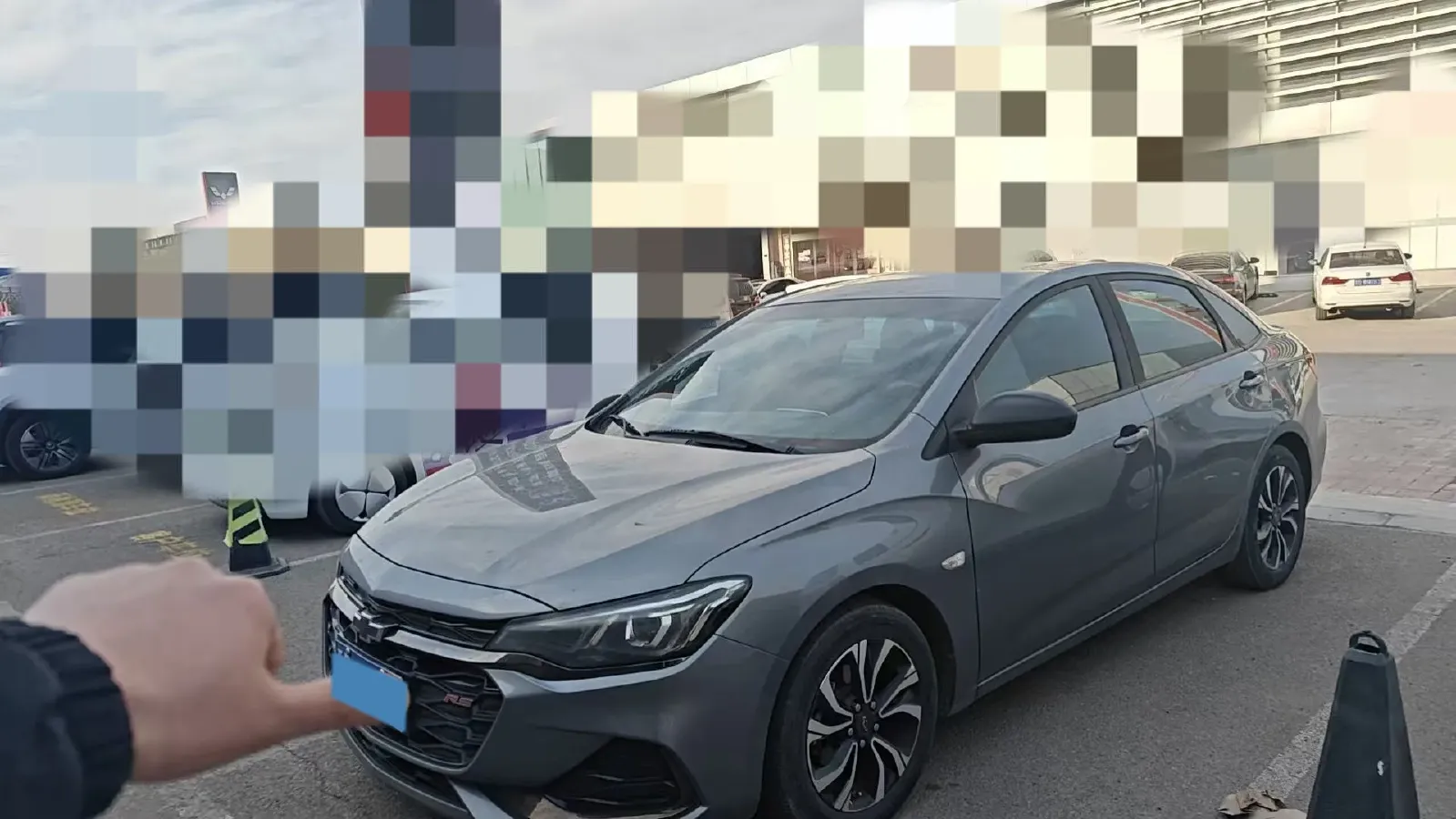 2020 Chevrolet Monza 1.3T 163HP L3 6AT,autocango,china used car exporter,china ev exporter,chinese used car exporter,chinese used ev exporter