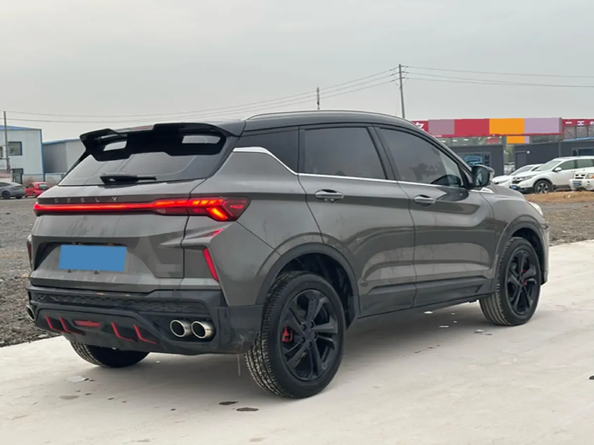 2023 Geely Coolray 1.5T 181HP L4 7DCT,autocango,china used car exporter,china ev exporter,chinese used car exporter,chinese used ev exporter