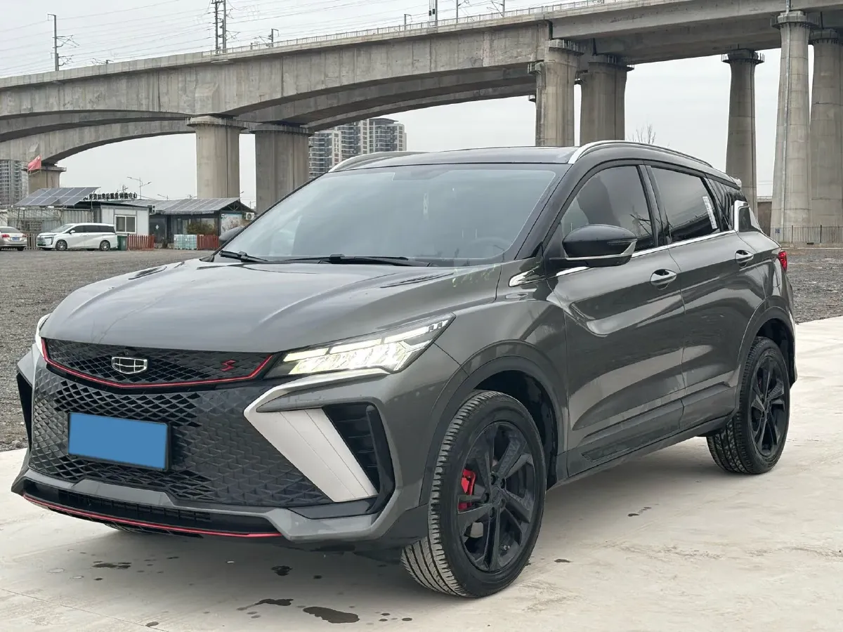 2023 Geely Coolray 1.5T 181HP L4 7DCT,autocango,china used car exporter,china ev exporter,chinese used car exporter,chinese used ev exporter