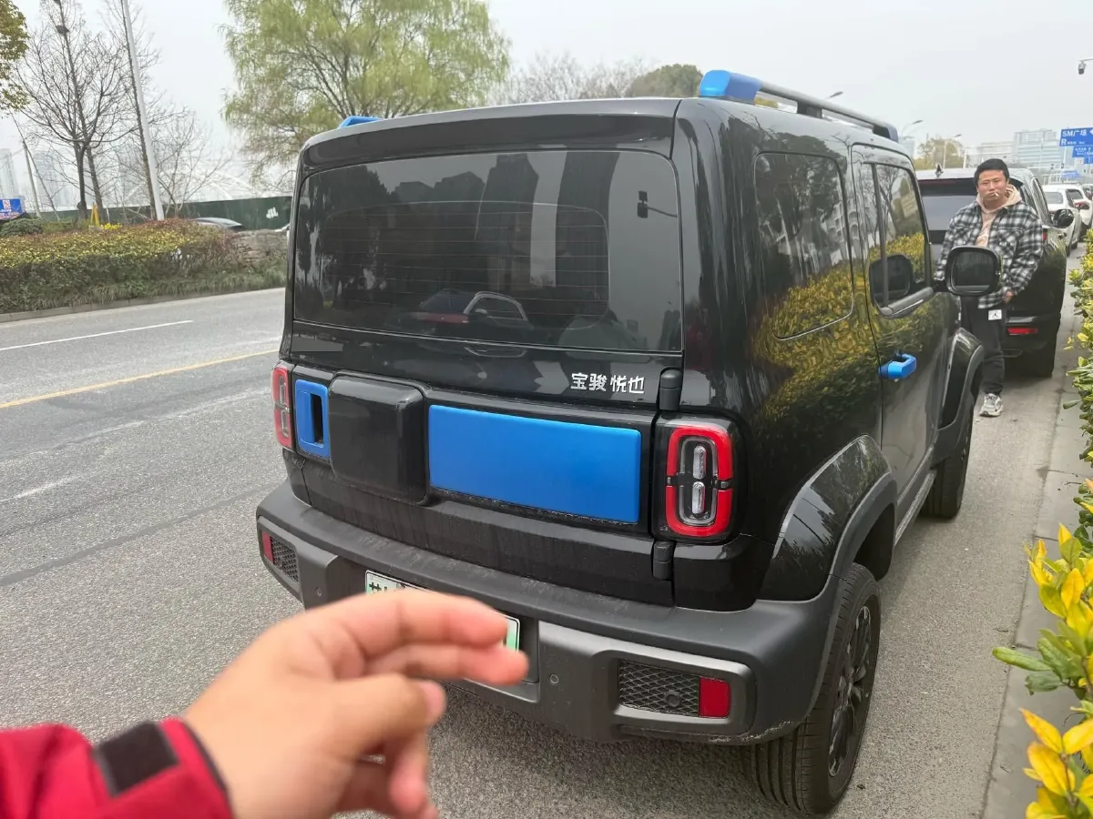 2024 BaoJun Yep BEV 28.1KWH,autocango,china used car exporter,china ev exporter,chinese used car exporter,chinese used ev exporter