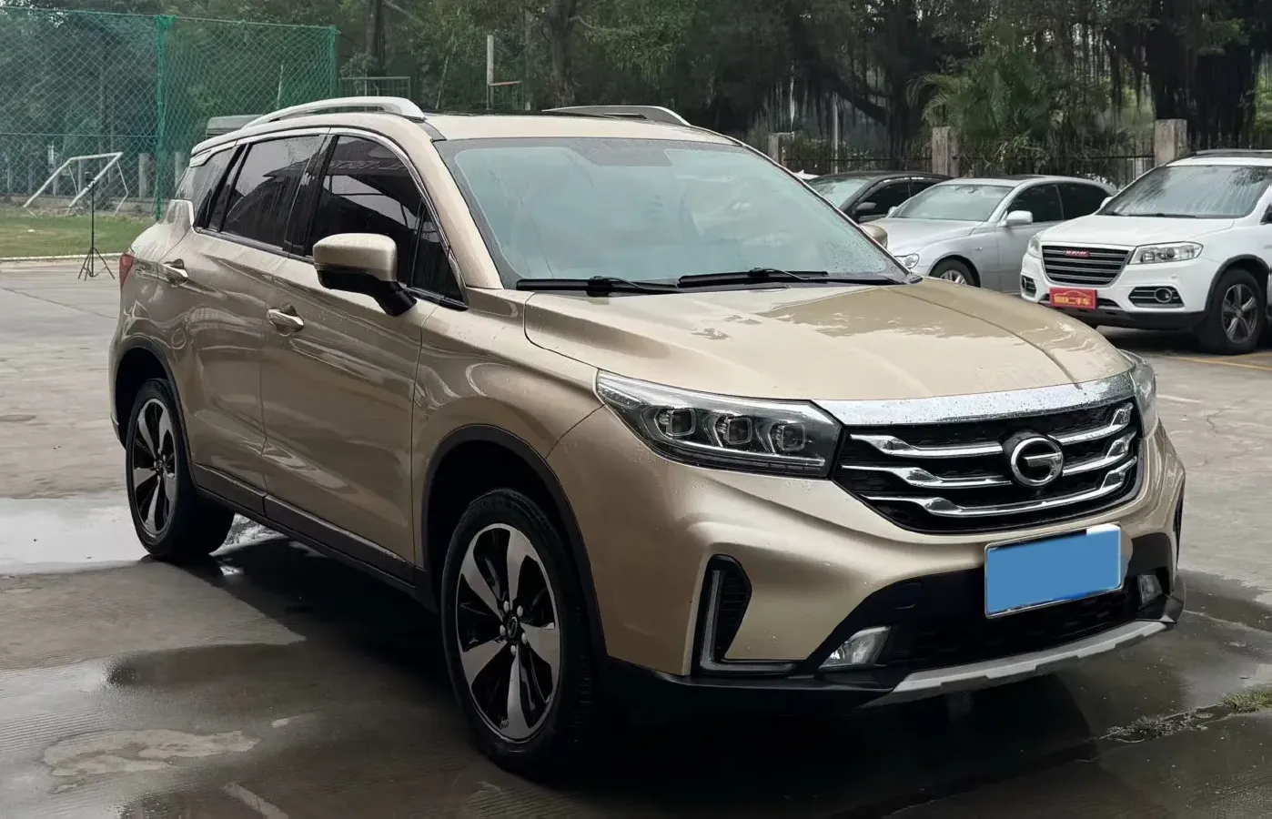 2018 GAC Trumpchi GS4 1.5T 152HP L4 6AT,autocango,china used car exporter,china ev exporter,chinese used car exporter,chinese used ev exporter
