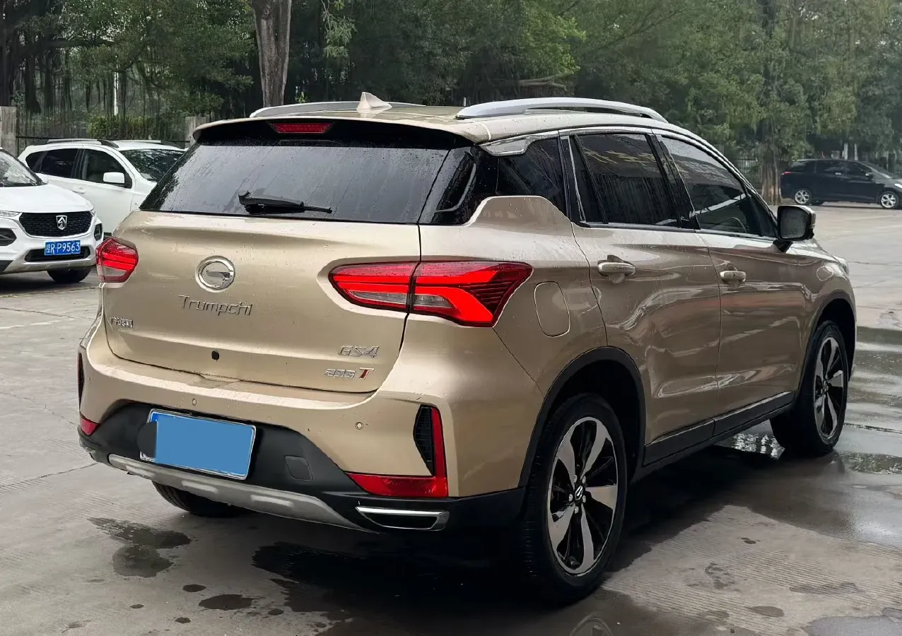 2018 GAC Trumpchi GS4 1.5T 152HP L4 6AT,autocango,china used car exporter,china ev exporter,chinese used car exporter,chinese used ev exporter