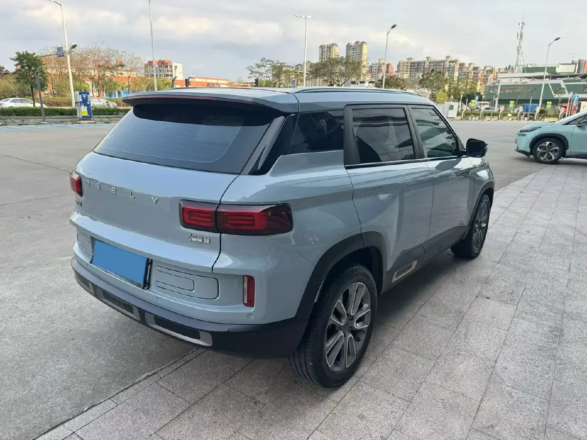 2020 Geely ICON 1.5T 177HP L3 7DCT,autocango,china used car exporter,china ev exporter,chinese used car exporter,chinese used ev exporter