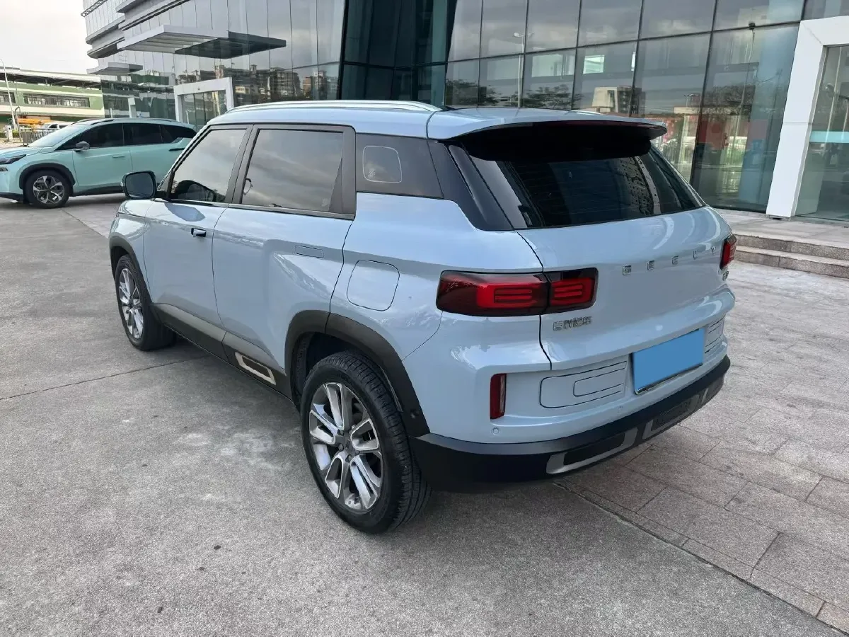 2020 Geely ICON 1.5T 177HP L3 7DCT,autocango,china used car exporter,china ev exporter,chinese used car exporter,chinese used ev exporter