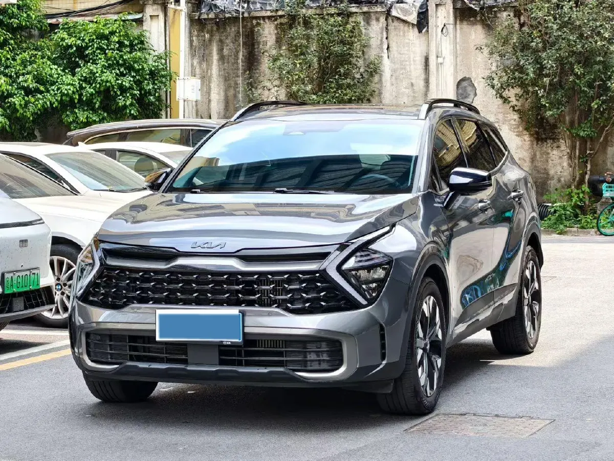2023 Kia Sportage 2.0T 236HP L4 8AT,autocango,china used car exporter,china ev exporter,chinese used car exporter,chinese used ev exporter