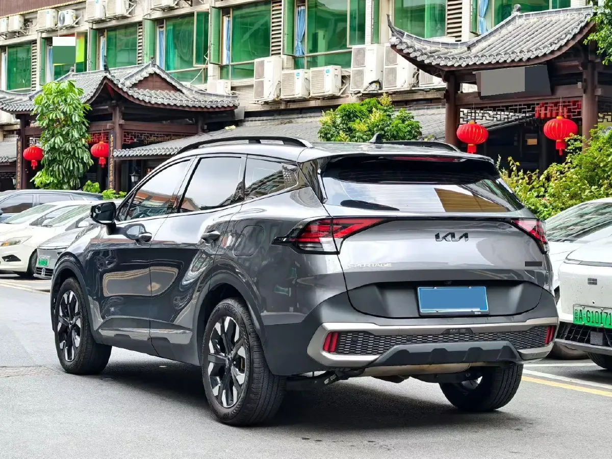 2023 Kia Sportage 2.0T 236HP L4 8AT,autocango,china used car exporter,china ev exporter,chinese used car exporter,chinese used ev exporter