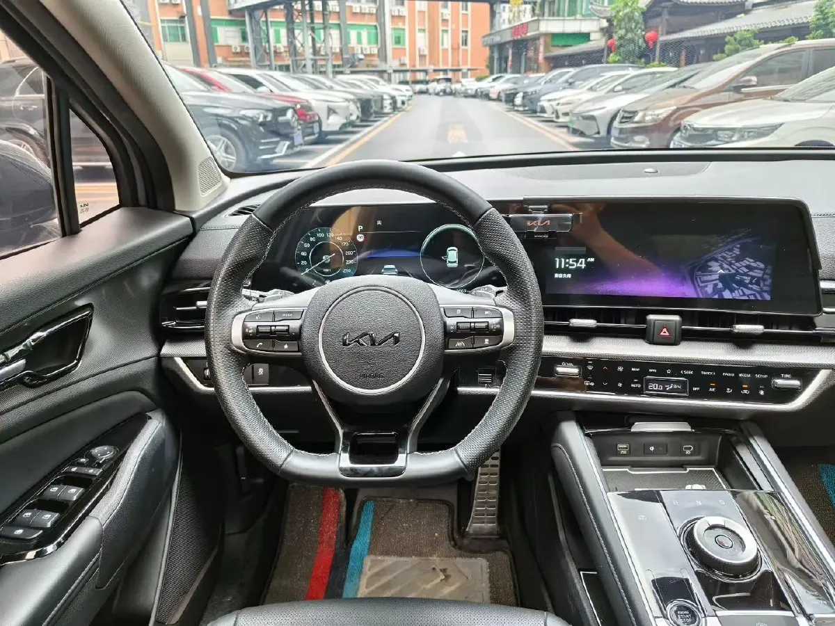 2023 Kia Sportage 2.0T 236HP L4 8AT,autocango,china used car exporter,china ev exporter,chinese used car exporter,chinese used ev exporter