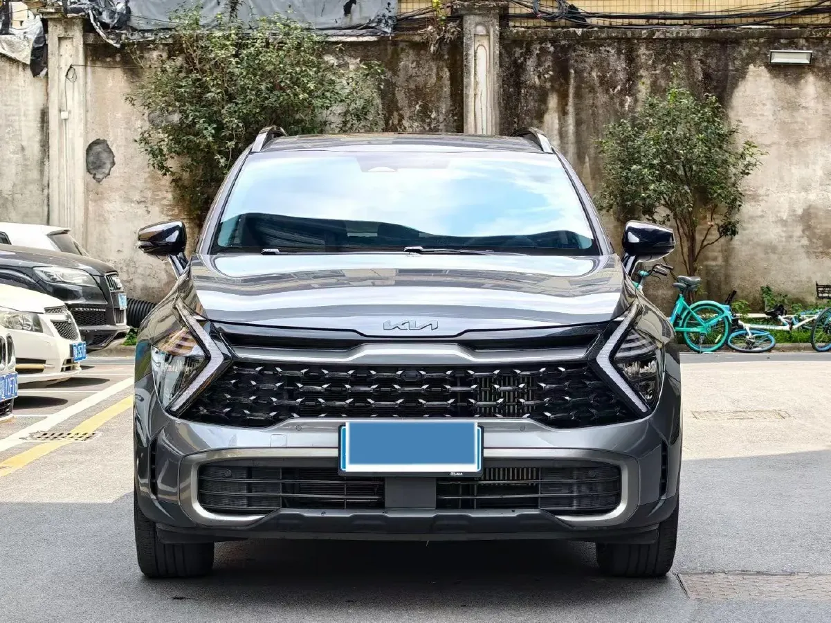 2023 Kia Sportage 2.0T 236HP L4 8AT,autocango,china used car exporter,china ev exporter,chinese used car exporter,chinese used ev exporter
