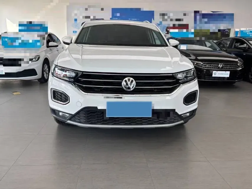 2019 Volkswagen T-Roc 1.4T 150HP L4 7DCT,autocango,china used car exporter,china ev exporter,chinese used car exporter,chinese used ev exporter