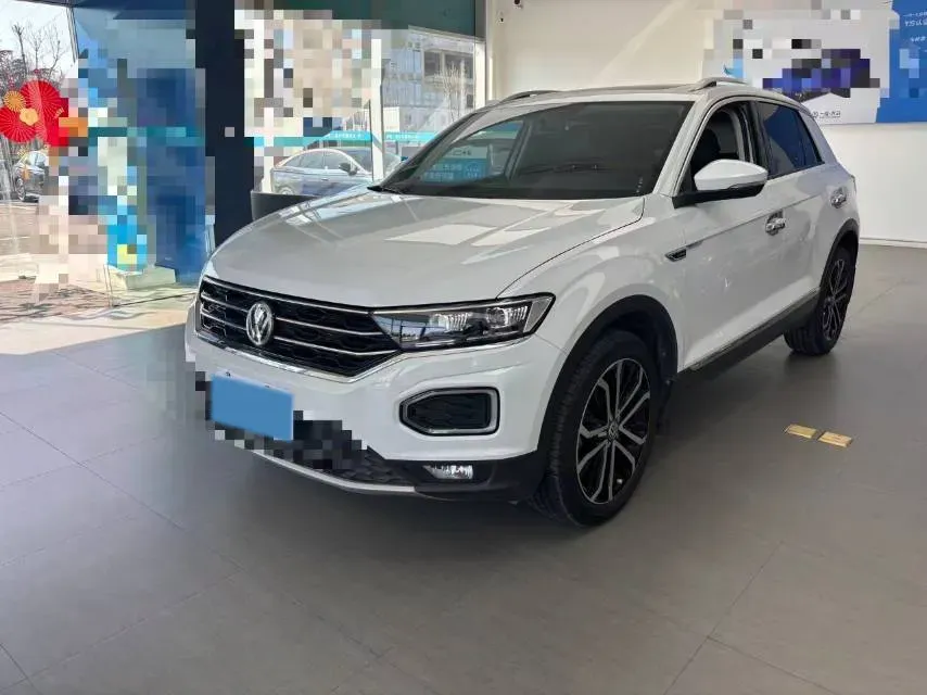 2019 Volkswagen T-Roc 1.4T 150HP L4 7DCT,autocango,china used car exporter,china ev exporter,chinese used car exporter,chinese used ev exporter