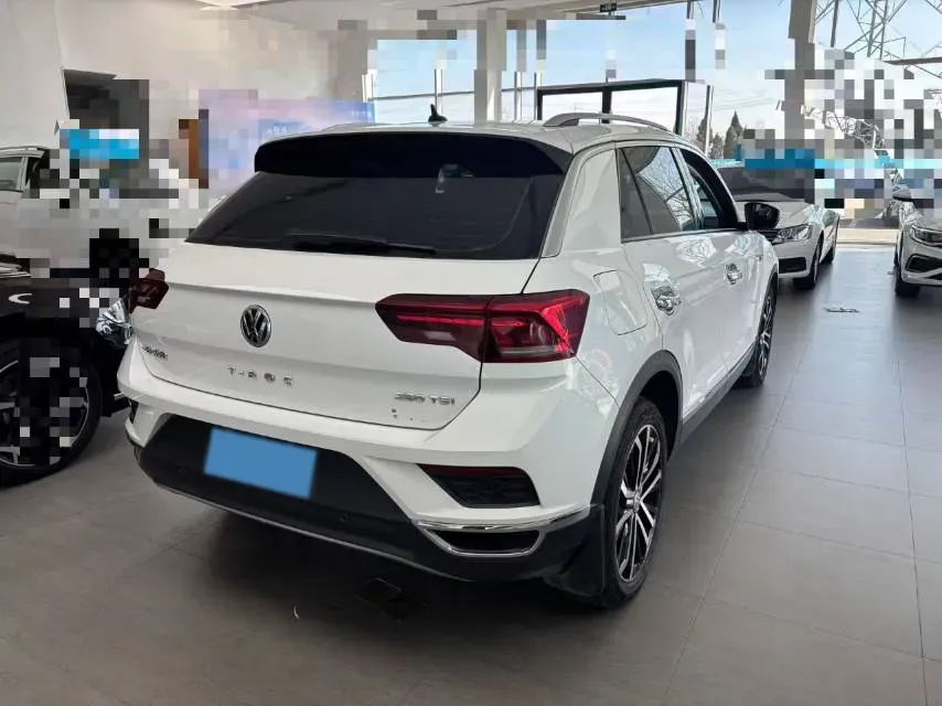 2019 Volkswagen T-Roc 1.4T 150HP L4 7DCT,autocango,china used car exporter,china ev exporter,chinese used car exporter,chinese used ev exporter