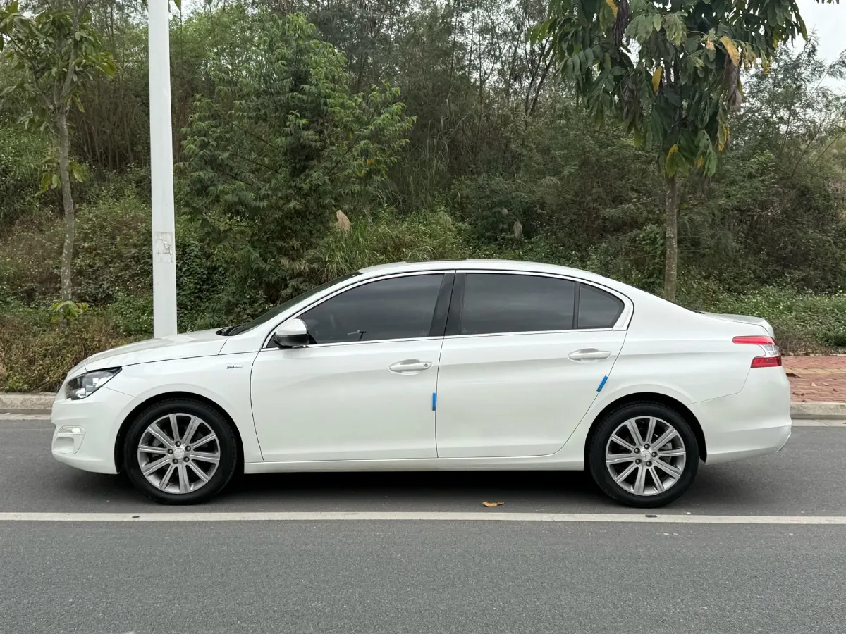 2018 Peugeot 408 1.6T 167HP L4 6AT,autocango,china used car exporter,china ev exporter,chinese used car exporter,chinese used ev exporter