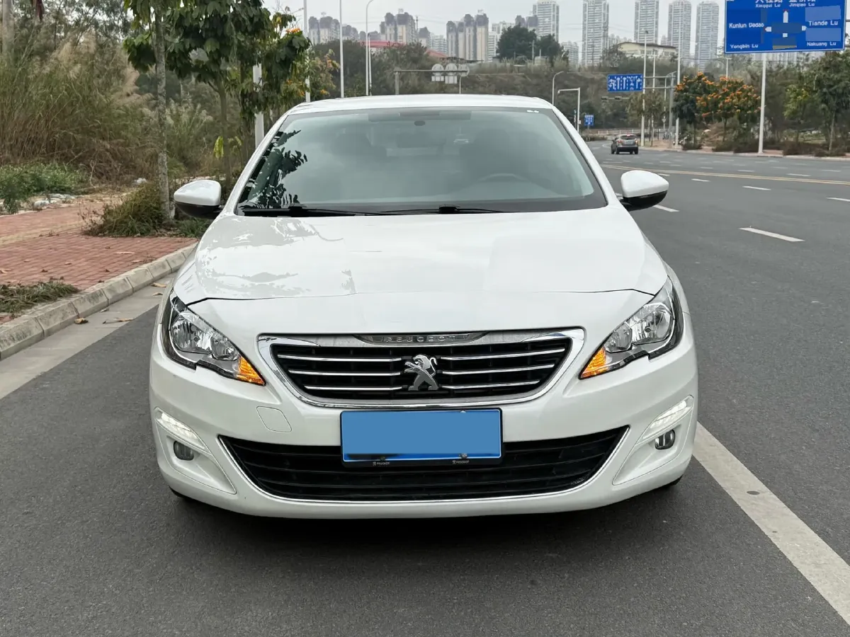 2018 Peugeot 408 1.6T 167HP L4 6AT,autocango,china used car exporter,china ev exporter,chinese used car exporter,chinese used ev exporter