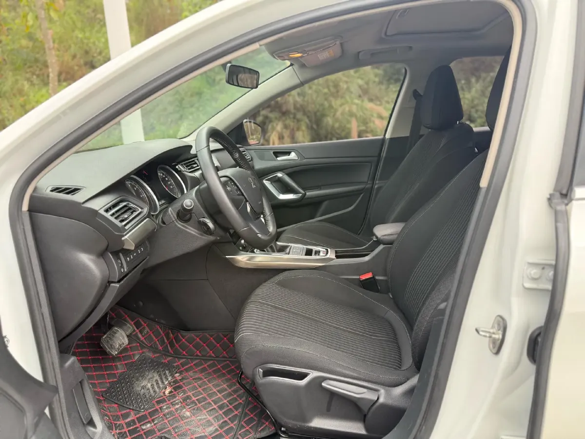 2018 Peugeot 408 1.6T 167HP L4 6AT,autocango,china used car exporter,china ev exporter,chinese used car exporter,chinese used ev exporter