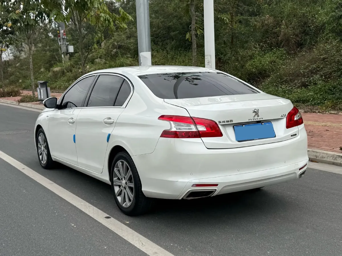 2018 Peugeot 408 1.6T 167HP L4 6AT,autocango,china used car exporter,china ev exporter,chinese used car exporter,chinese used ev exporter