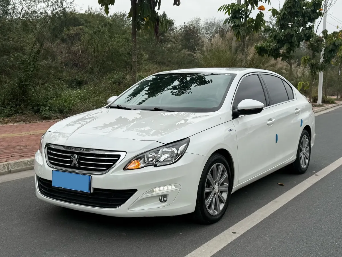 2018 Peugeot 408 1.6T 167HP L4 6AT,autocango,china used car exporter,china ev exporter,chinese used car exporter,chinese used ev exporter