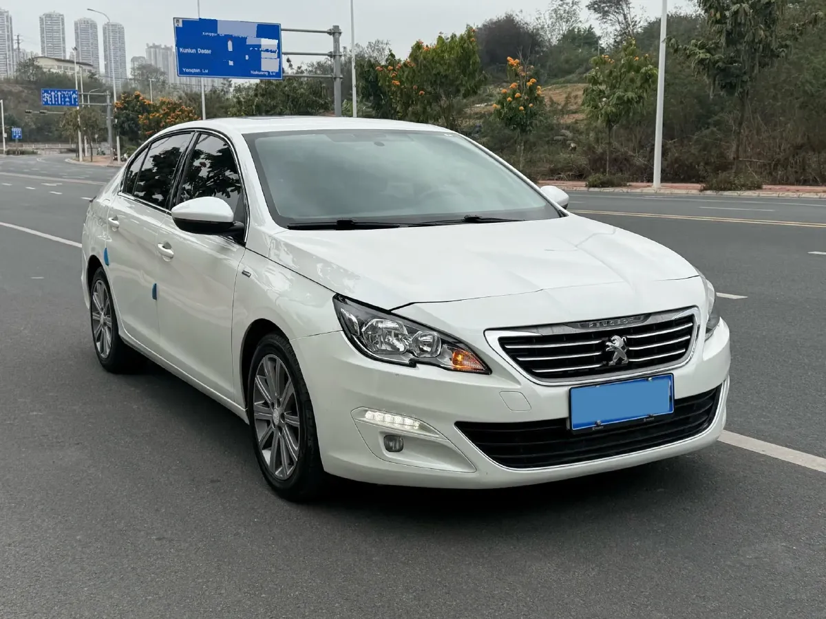 2018 Peugeot 408 1.6T 167HP L4 6AT,autocango,china used car exporter,china ev exporter,chinese used car exporter,chinese used ev exporter