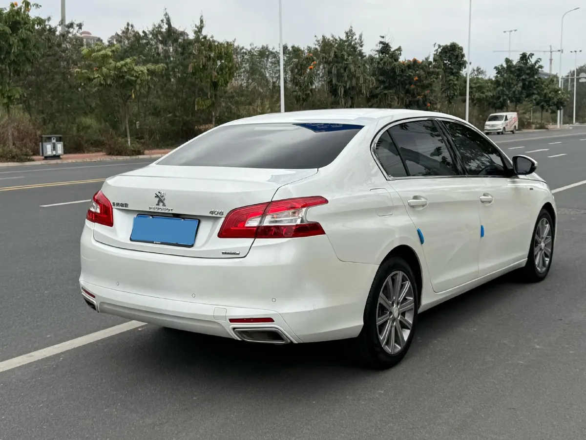 2018 Peugeot 408 1.6T 167HP L4 6AT,autocango,china used car exporter,china ev exporter,chinese used car exporter,chinese used ev exporter