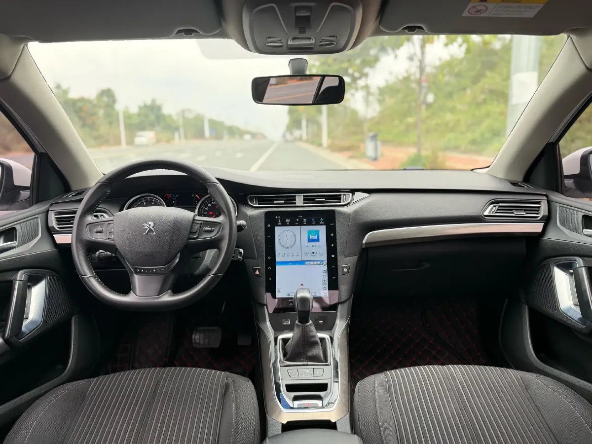 2018 Peugeot 408 1.6T 167HP L4 6AT,autocango,china used car exporter,china ev exporter,chinese used car exporter,chinese used ev exporter