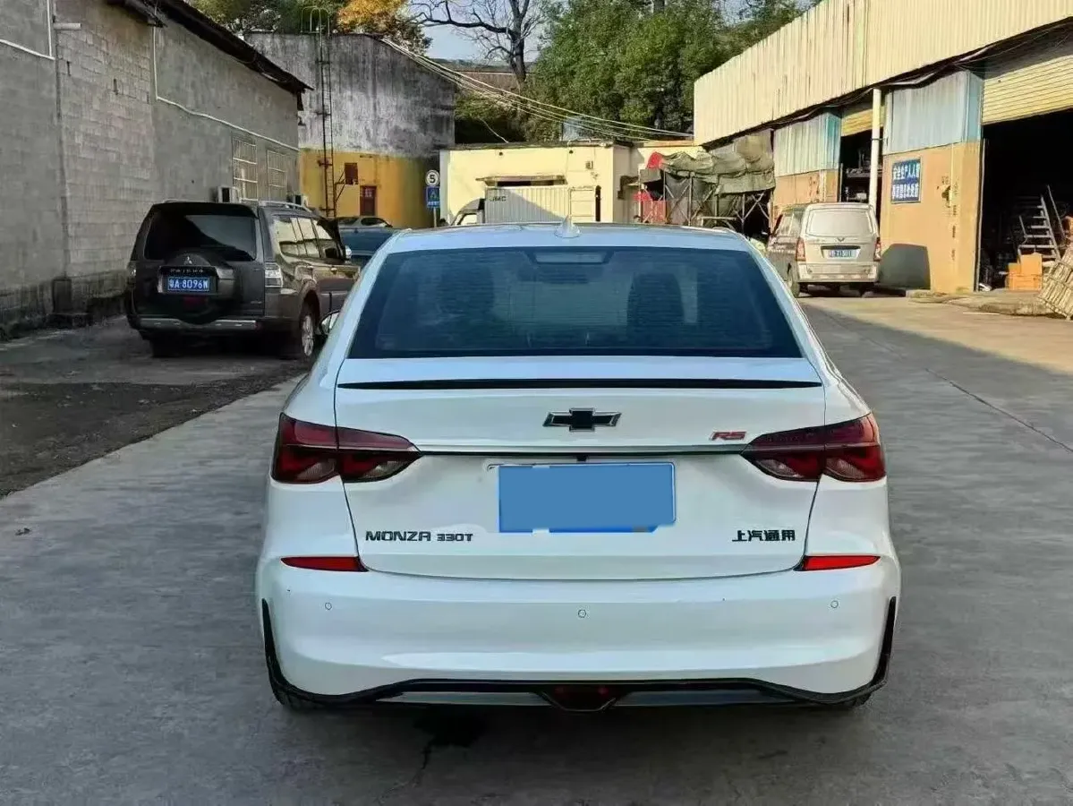 2019 Chevrolet Monza 1.3T 163HP L3 6AT,autocango,china used car exporter,china ev exporter,chinese used car exporter,chinese used ev exporter