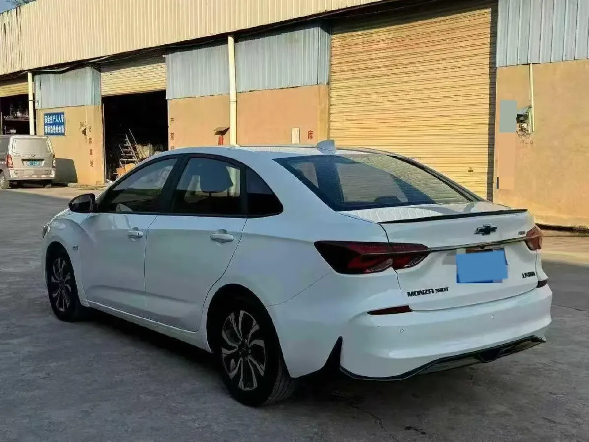 2019 Chevrolet Monza 1.3T 163HP L3 6AT,autocango,china used car exporter,china ev exporter,chinese used car exporter,chinese used ev exporter