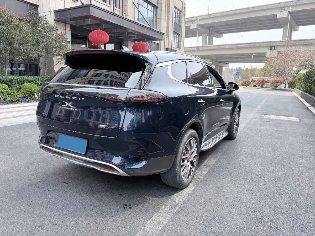 2020 Denza X 2.0T 192HP L4 6DCT PHEV 24KWH,autocango,china used car exporter,china ev exporter,chinese used car exporter,chinese used ev exporter