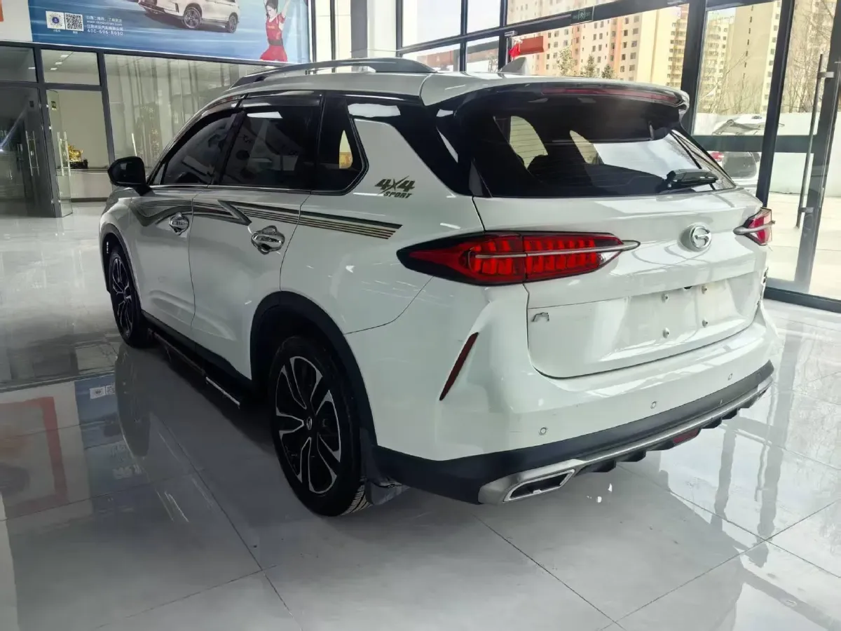 2021 GAC Trumpchi GS4 Plus 1.5T 169HP L4 6AT,autocango,china used car exporter,china ev exporter,chinese used car exporter,chinese used ev exporter
