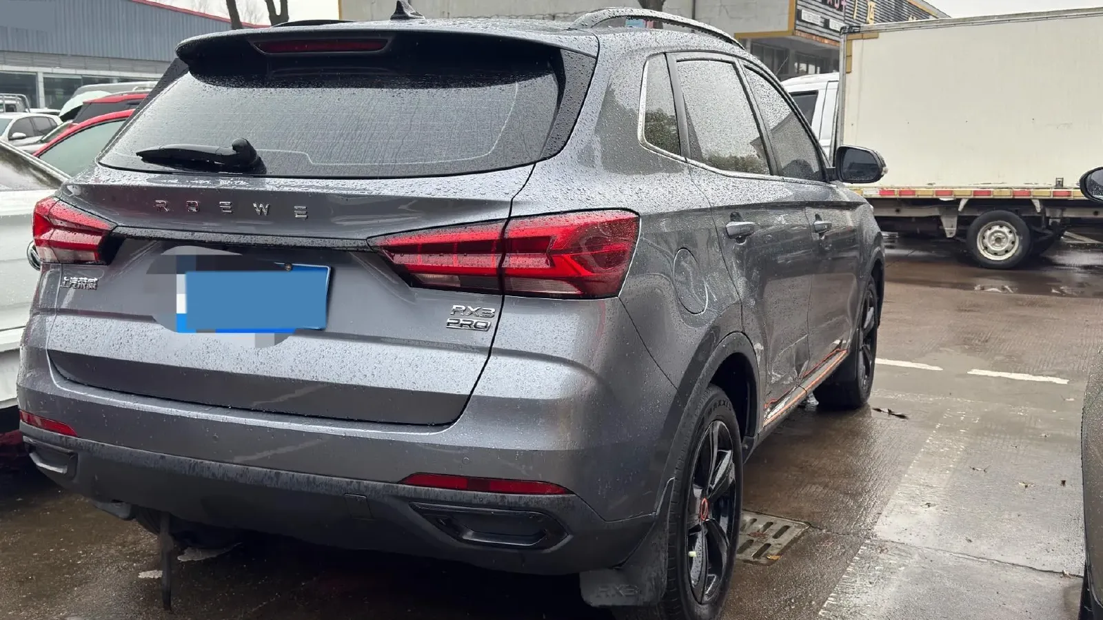 2021 Roewe RX3 1.6L 125HP L4 CVT,autocango,china used car exporter,china ev exporter,chinese used car exporter,chinese used ev exporter