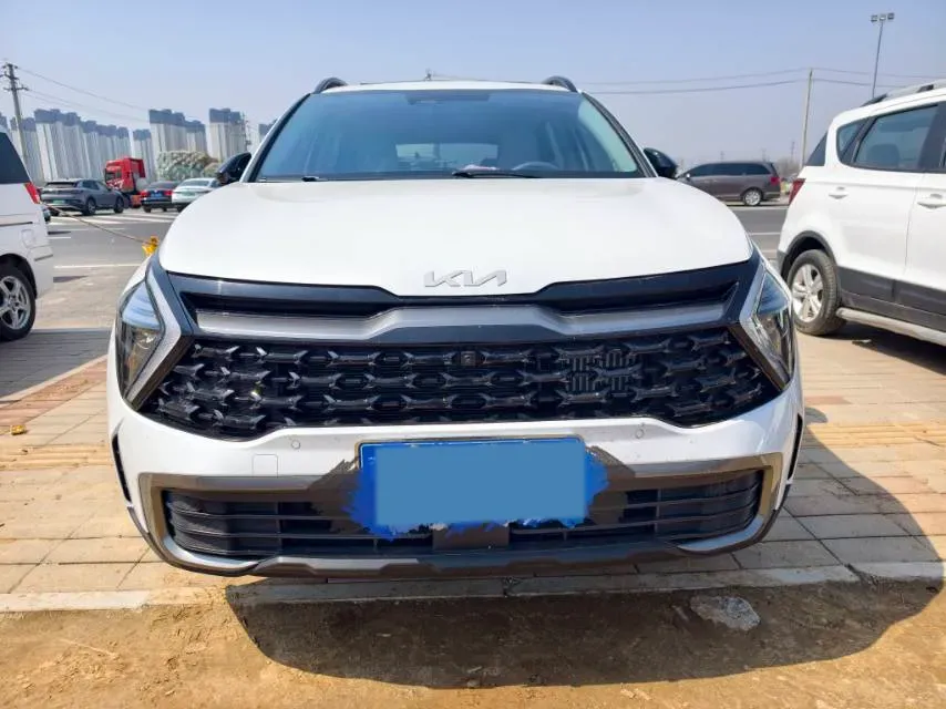 2023 Kia Sportage 1.5T 200HP L4 8AT,autocango,china used car exporter,china ev exporter,chinese used car exporter,chinese used ev exporter
