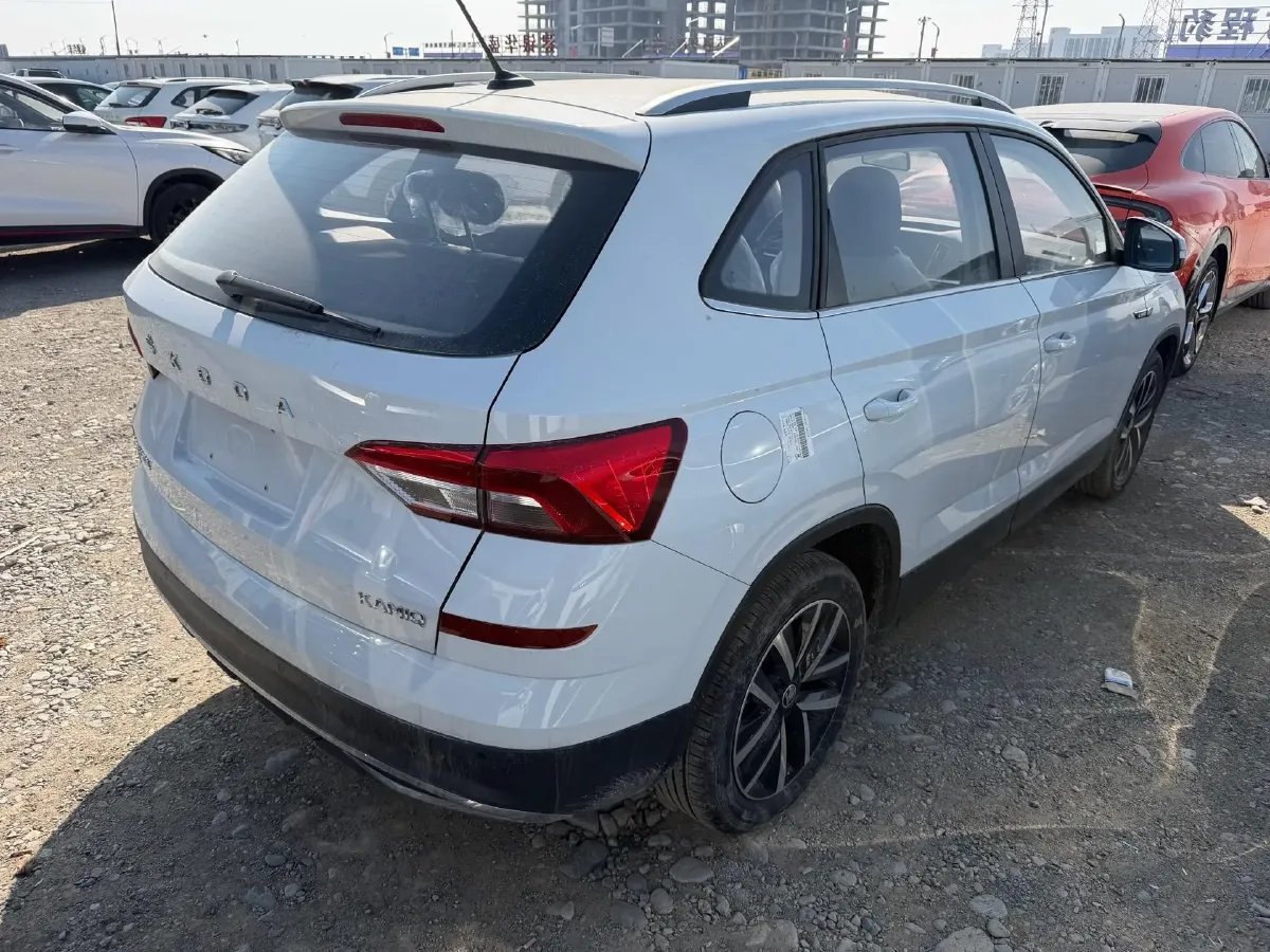 2025 Skoda Kamiq 1.5L 109HP L4 6AT,autocango,china used car exporter,china ev exporter,chinese used car exporter,chinese used ev exporter