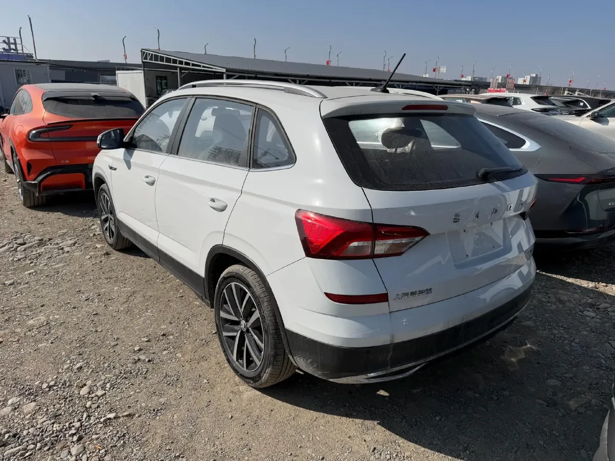 2025 Skoda Kamiq 1.5L 109HP L4 6AT,autocango,china used car exporter,china ev exporter,chinese used car exporter,chinese used ev exporter