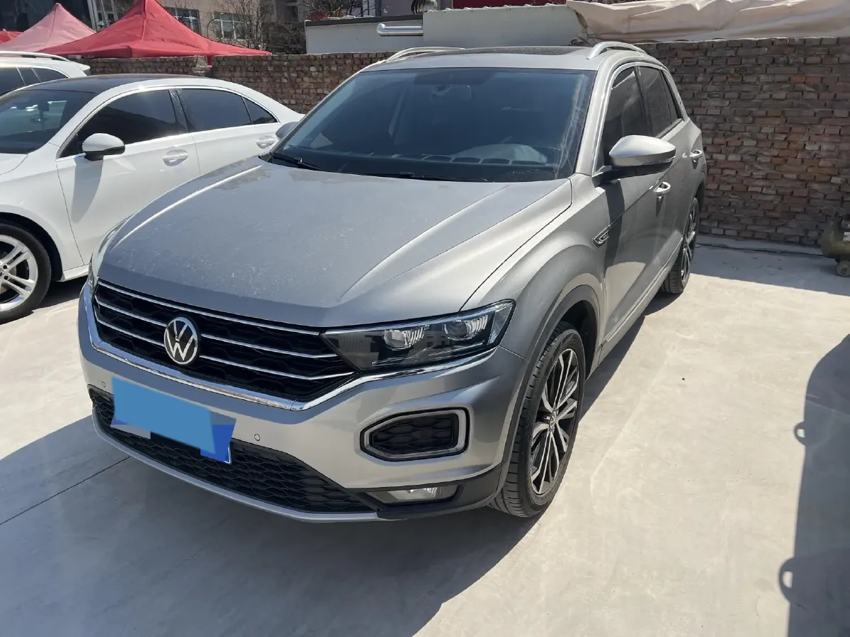 2022 Volkswagen T-Roc 1.4T 150HP L4 7DCT,autocango,china used car exporter,china ev exporter,chinese used car exporter,chinese used ev exporter