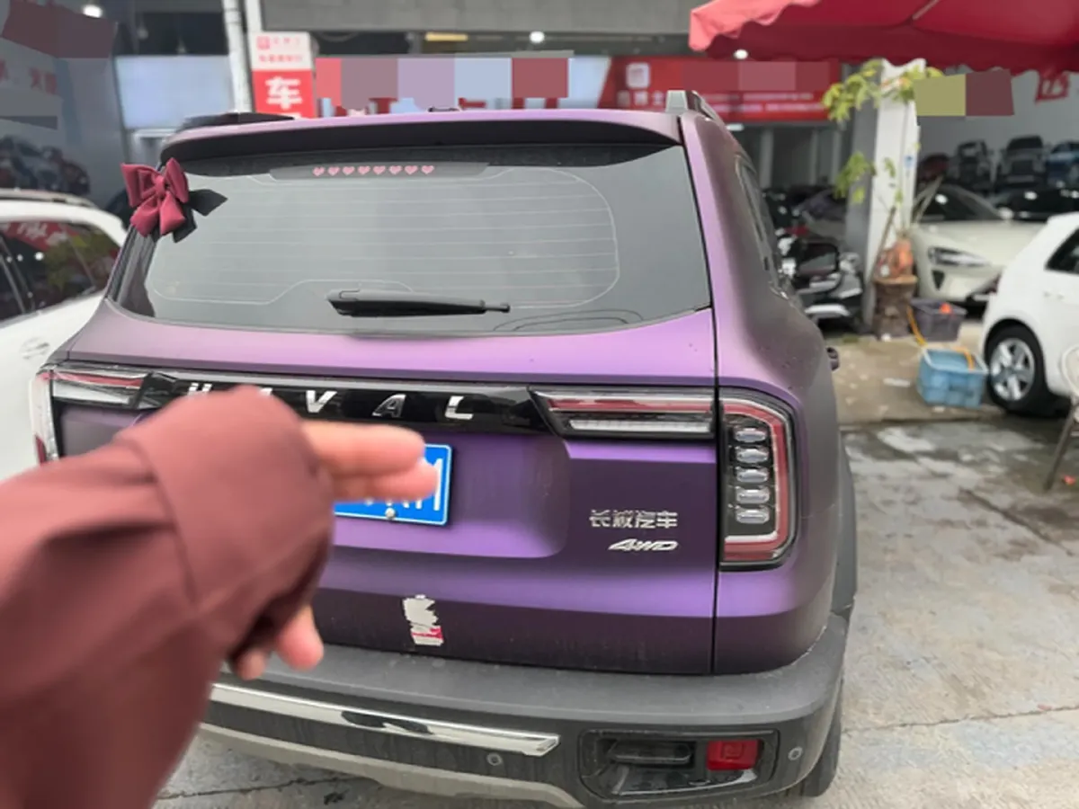 2021 Haval Dargo 2.0T 211HP L4 7DCT,autocango,china used car exporter,china ev exporter,chinese used car exporter,chinese used ev exporter