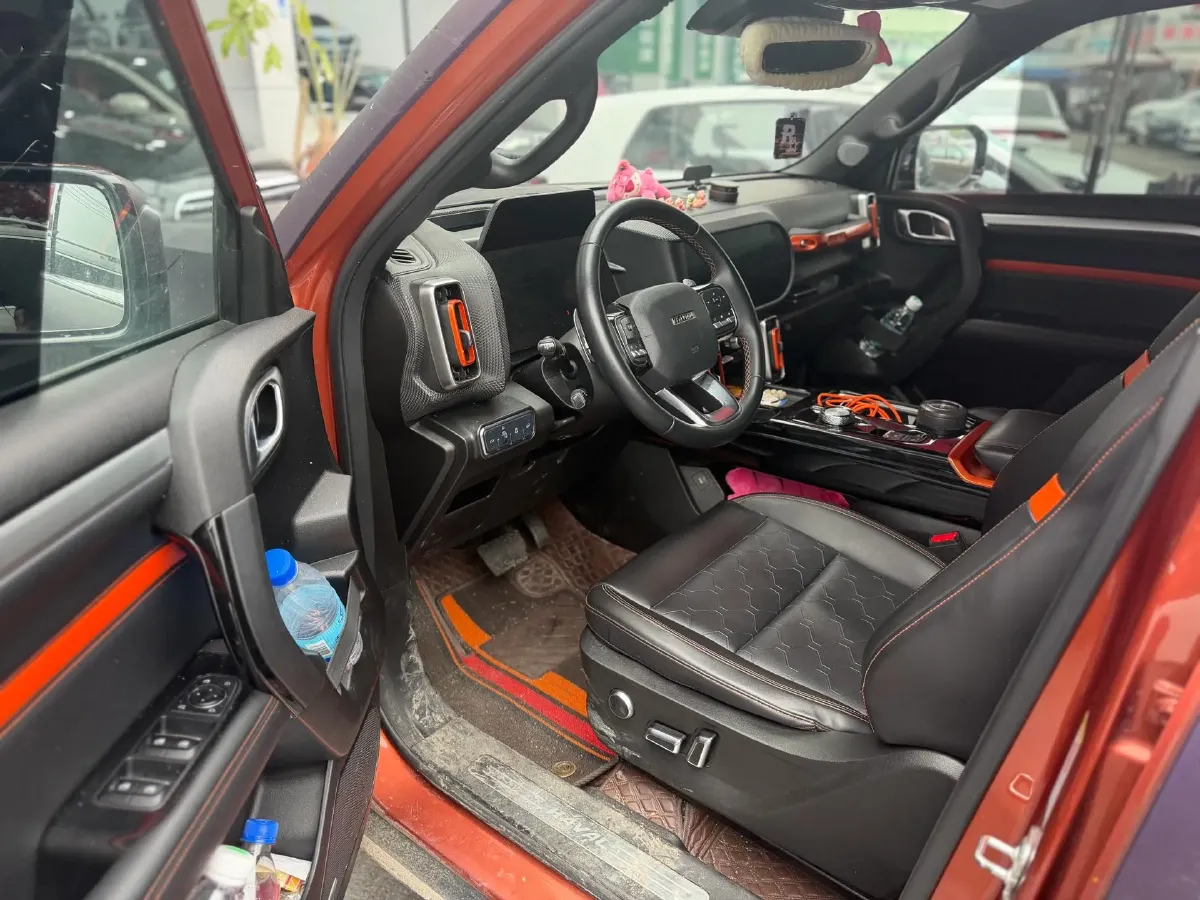 2021 Haval Dargo 2.0T 211HP L4 7DCT,autocango,china used car exporter,china ev exporter,chinese used car exporter,chinese used ev exporter