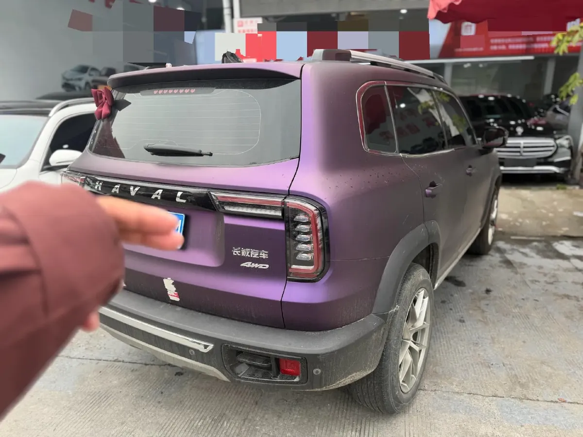 2021 Haval Dargo 2.0T 211HP L4 7DCT,autocango,china used car exporter,china ev exporter,chinese used car exporter,chinese used ev exporter