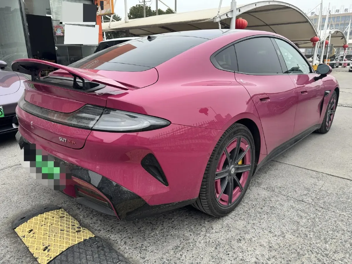 2024 MI SU7 BEV 101KWH,autocango,china used car exporter,china ev exporter,chinese used car exporter,chinese used ev exporter