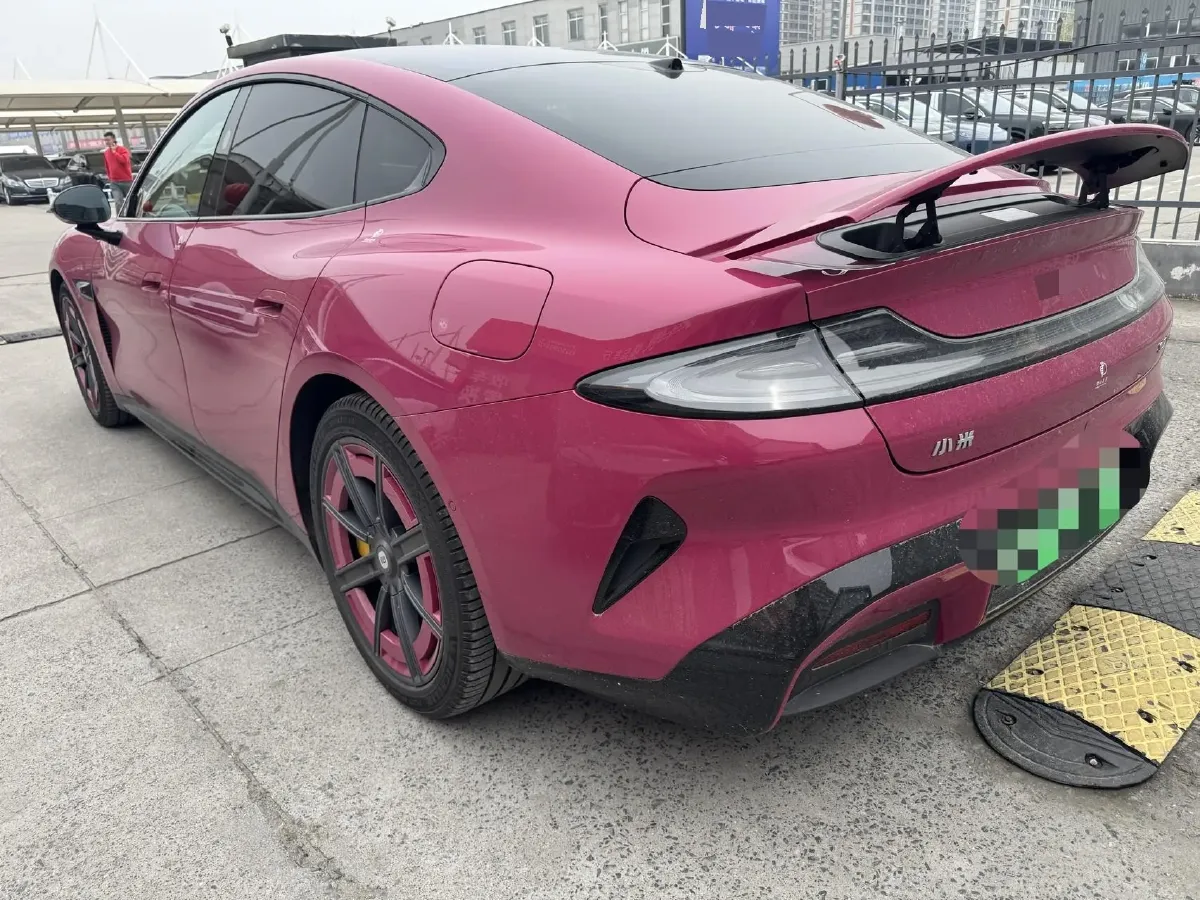 2024 MI SU7 BEV 101KWH,autocango,china used car exporter,china ev exporter,chinese used car exporter,chinese used ev exporter