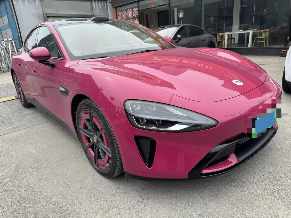 2024 MI SU7 BEV 101KWH,autocango,china used car exporter,china ev exporter,chinese used car exporter,chinese used ev exporter