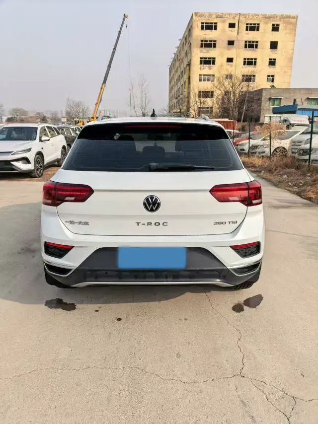 2022 Volkswagen T-Roc 1.4T 150HP L4 7DCT,autocango,china used car exporter,china ev exporter,chinese used car exporter,chinese used ev exporter