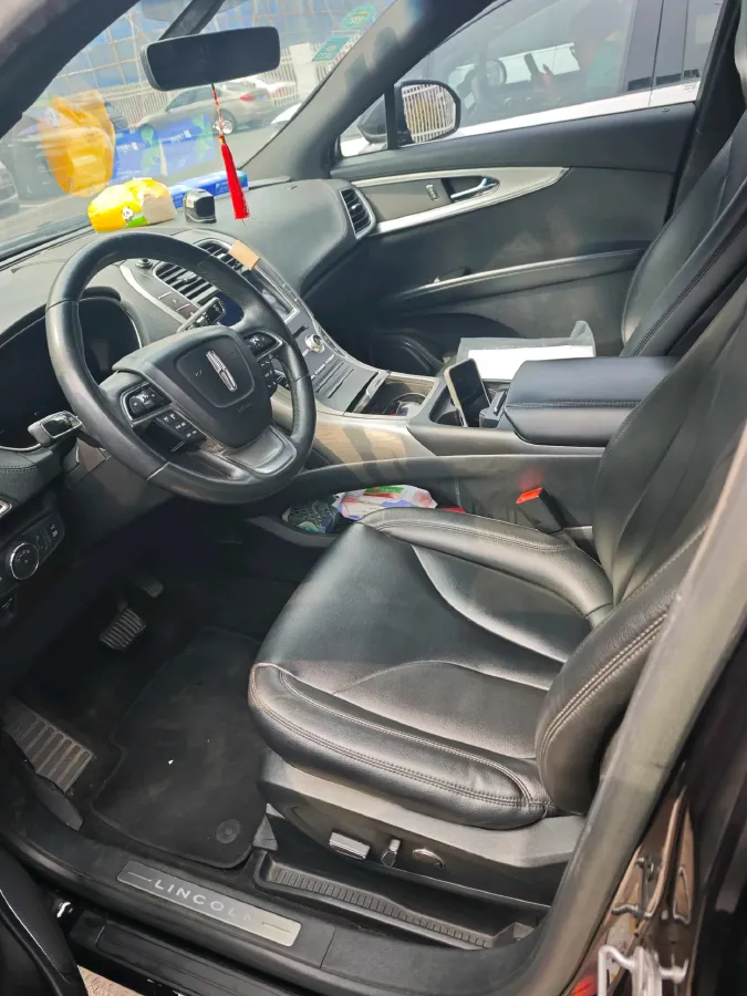 2019 Lincoln Nautilus 2.0T 235HP L4 8AT,autocango,china used car exporter,china ev exporter,chinese used car exporter,chinese used ev exporter